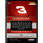 2016 Panini Prizm  #3 Austin Dillon