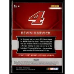 2016 Panini Prizm  #4 Kevin Harvick