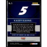 2016 Panini Prizm  #5 Kasey Kahne