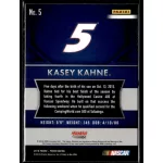 2016 Panini Prizm  #5 Kasey Kahne