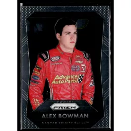 2016 Panini Prizm  #7 Alex Bowman