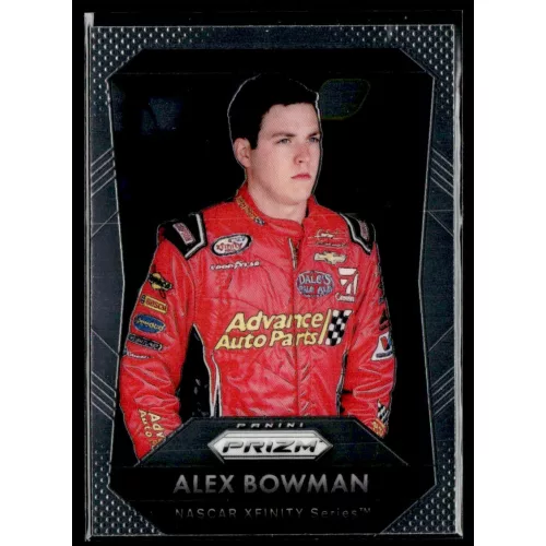 2016 Panini Prizm  #7 Alex Bowman