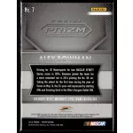 2016 Panini Prizm  #7 Alex Bowman