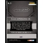 2016 Panini Prizm  #9 Sam Hornish Jr.