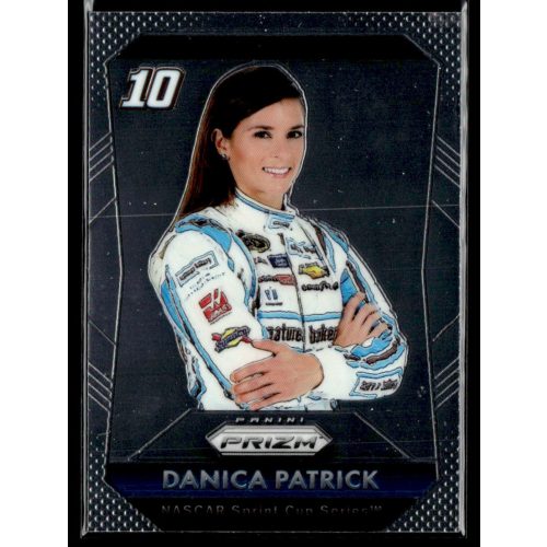 2016 Panini Prizm  #10 Danica Patrick 