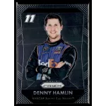 2016 Panini Prizm  #11 Denny Hamlin