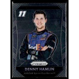 2016 Panini Prizm  #11 Denny Hamlin