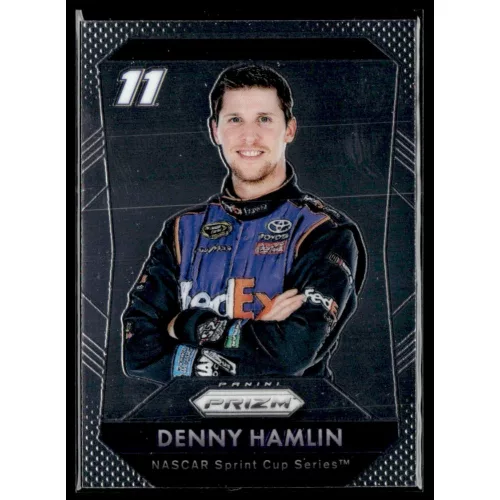 2016 Panini Prizm  #11 Denny Hamlin