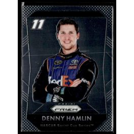 2016 Panini Prizm  #11 Denny Hamlin