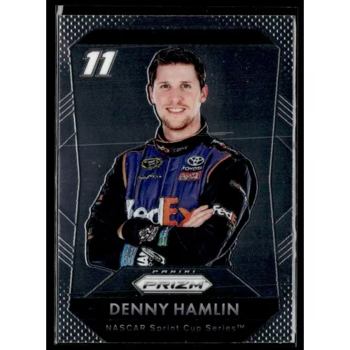 2016 Panini Prizm  #11 Denny Hamlin