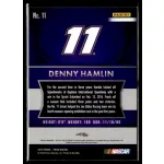 2016 Panini Prizm  #11 Denny Hamlin