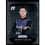 2016 Panini Prizm  #11 Denny Hamlin