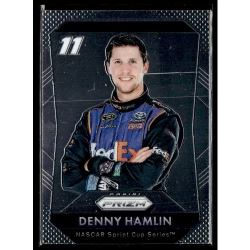 2016 Panini Prizm  #11 Denny Hamlin