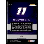 2016 Panini Prizm  #11 Denny Hamlin