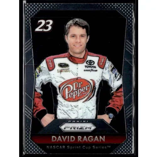 2016 Panini Prizm  #12 David Ragan