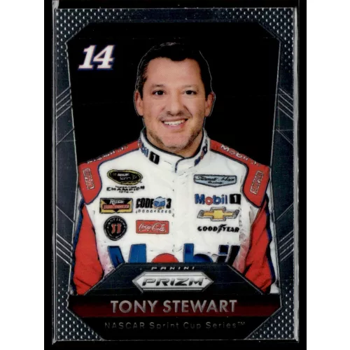 2016 Panini Prizm  #14 Tony Stewart