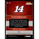 2016 Panini Prizm  #14 Tony Stewart