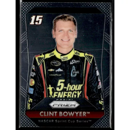 2016 Panini Prizm  #15 Clint Bowyer