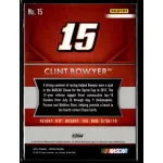 2016 Panini Prizm  #15 Clint Bowyer