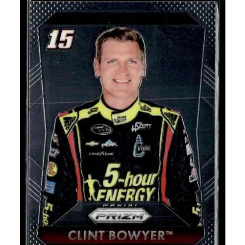 2016 Panini Prizm  #15 Clint Bowyer