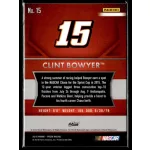 2016 Panini Prizm  #15 Clint Bowyer