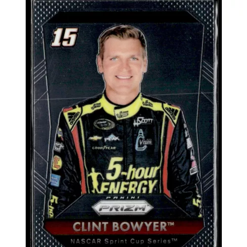 2016 Panini Prizm  #15 Clint Bowyer