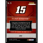 2016 Panini Prizm  #15 Clint Bowyer