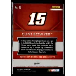 2016 Panini Prizm  #15 Clint Bowyer