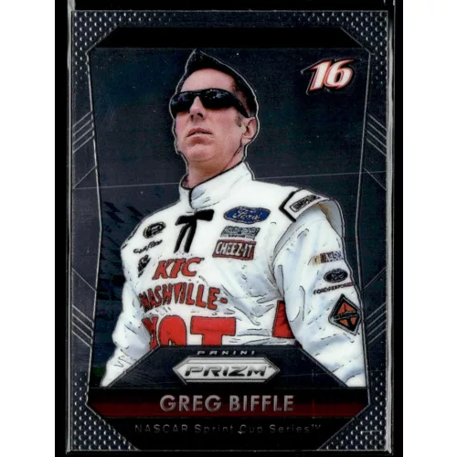 2016 Panini Prizm  #16 Greg Biffle