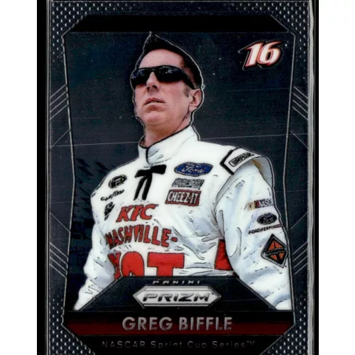 2016 Panini Prizm  #16 Greg Biffle