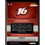 2016 Panini Prizm  #16 Greg Biffle