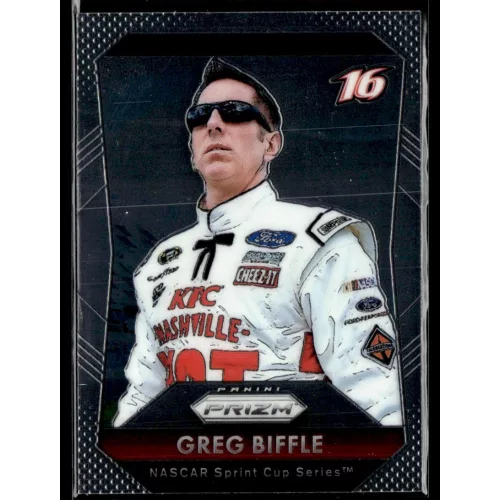 2016 Panini Prizm  #16 Greg Biffle