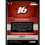 2016 Panini Prizm  #16 Greg Biffle