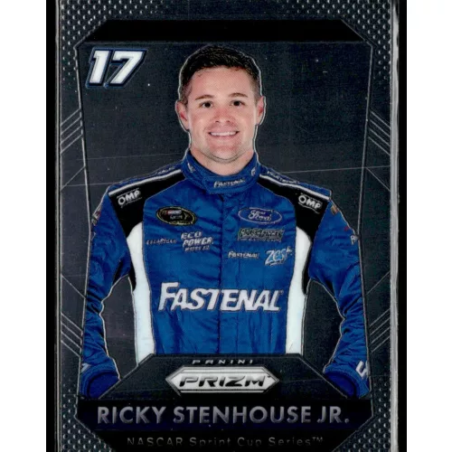 2016 Panini Prizm  #17 Ricky Stenhouse Jr.