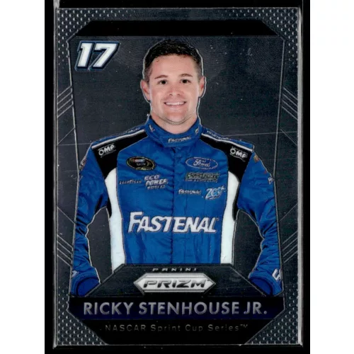 2016 Panini Prizm  #17 Ricky Stenhouse Jr.