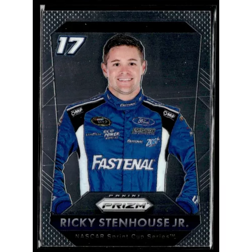 2016 Panini Prizm  #17 Ricky Stenhouse Jr.