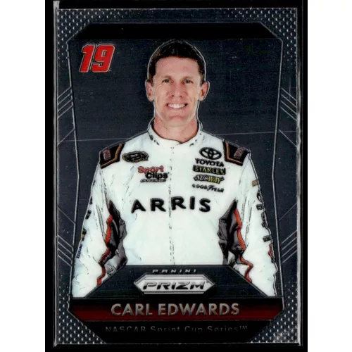 2016 Panini Prizm  #19 Carl Edwards