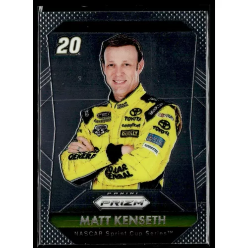 2016 Panini Prizm  #20 Matt Kenseth