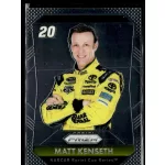 2016 Panini Prizm  #20 Matt Kenseth