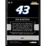 2016 Panini Prizm  #21 Jeb Burton
