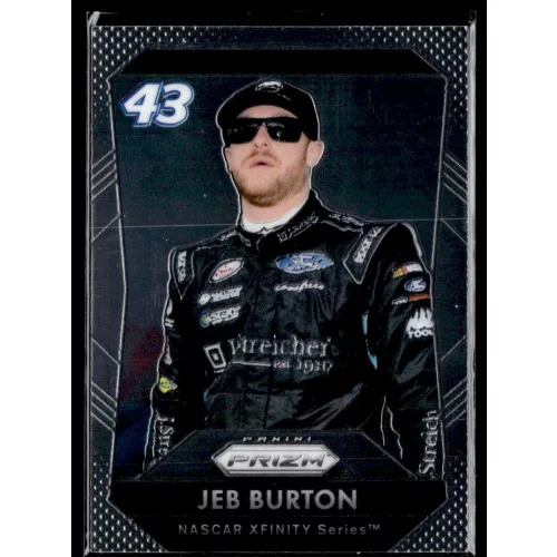 2016 Panini Prizm  #21 Jeb Burton