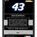 2016 Panini Prizm  #21 Jeb Burton
