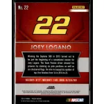 2016 Panini Prizm  #22 Joey Logano