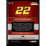 2016 Panini Prizm  #22 Joey Logano