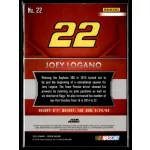 2016 Panini Prizm  #22 Joey Logano