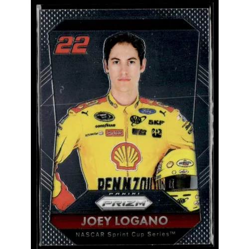 2016 Panini Prizm  #22 Joey Logano