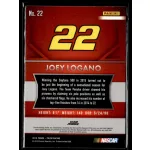 2016 Panini Prizm  #22 Joey Logano