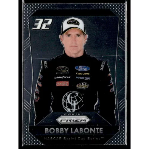 2016 Panini Prizm  #23 Bobby Labonte
