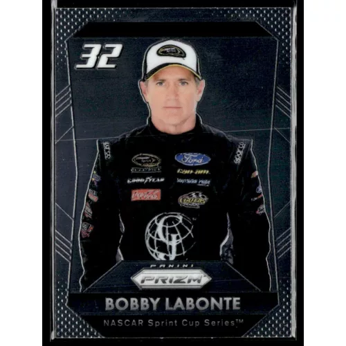 2016 Panini Prizm  #23 Bobby Labonte