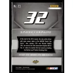 2016 Panini Prizm  #23 Bobby Labonte